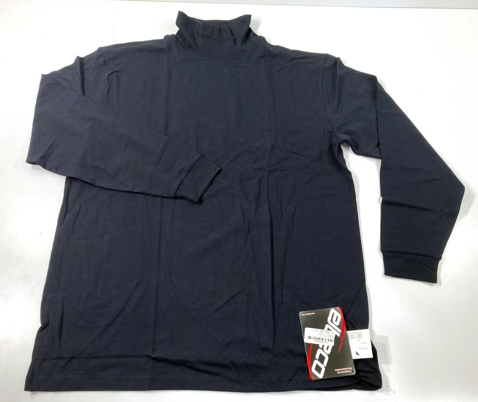 ELBECO K8014 MENS FLEXTECH BASE LAYER TURTLENECK MIDNIGHT NAVY X-LARGE XL