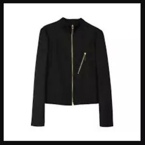 Chaqueta THE ROW Kreeden Talla 6 Blazer Negra Nueva Con Etiquetas Sin Stock Difícil de Encontrar - Imagen 1 de 3