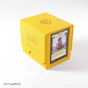 [TMS] GAMEGENIC STAR WARS UNLIMITED DECK POD - DECK BOX - YELLOW - Picture 1 of 1