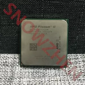 AMD Phenom II X4 840 CPU Quad-Core 3.2 GHz 95W Socket AM3 Processors - Picture 1 of 3