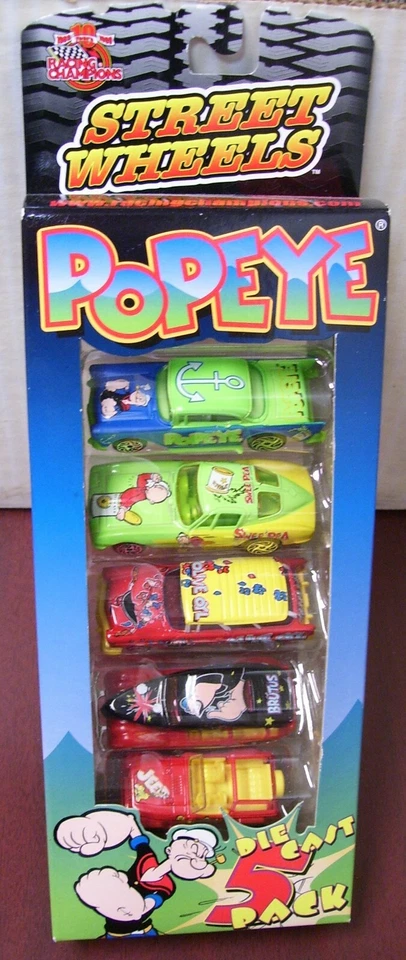 1999 WCW NWO Racing Champions Set of 5 Cars Matchbox MIP Sting Ric Flair