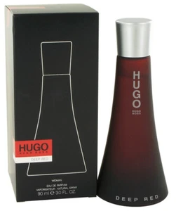 DEEP RED HUGO BOSS Eau De Parfum 90ml Spray 3.0 Fl. Oz. - Imagen 1 de 2