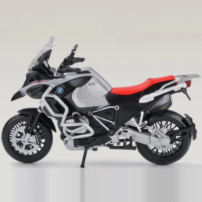 1:12 BMW R1250 GS Modelo de motocicleta Diecast Vehículo de juguete para niños Niños Astilla Foto 1 de 4