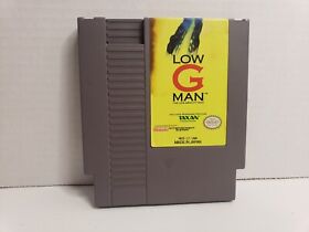 Low G Man: The Low Gravity Man Nintendo Entertainment System NES, 1989, Tested