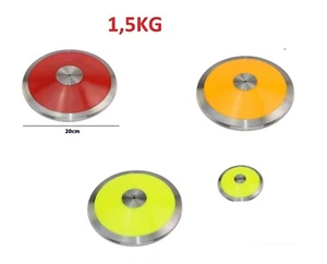 Disco Da Competizione E Allenamento Per Lancio Del Disco Peso 1,5KG - Foto 1 di 3