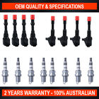 Pack of SWAN Ignition Coils & NGK Iridium Spark Plugs for Honda Jazz (1.3L)