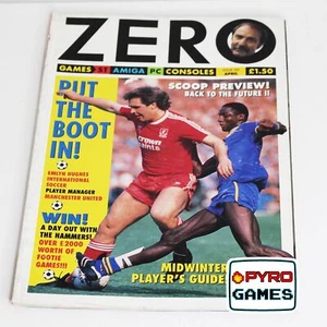 Zero magazine - April 1990 - Issue 6 - Player Manager - Picture 1 of 1
