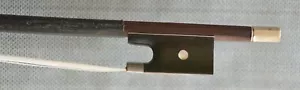 Vintage 4/4 Violin Bow unbranded, 61g - Picture 1 of 5