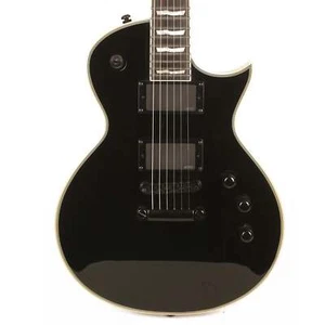 ESP LTD EC-401 negro usado - Imagen 1 de 6