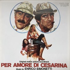 Enrico Simonetti - Per Amore Di Cesarina / Amore Mio...- Soundtrack CD