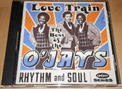 THE O'JAYS-LOVE TRAIN:THE BEST OF-CD-(Funk / Soul) - Image 1 of 2