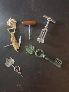 5 sehr schöne ausgefallene Korkenzieher  - Bild 1 von 1