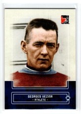 2011 In The Game Canadiana Blue #19 Georges Vezina *#/50