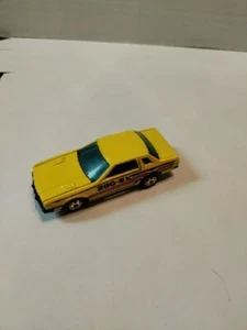 Hot Wheels Datsun 200 SX 1981 Yellow Blackwall Gold Rims Made In Hong Kong - Picture 1 of 11