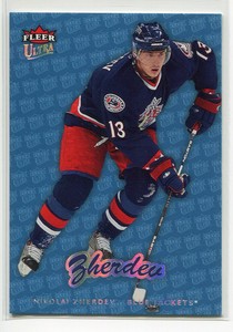 2006-07 Ultra Ice Medallion 56 Nikolai Zherdev 10/100