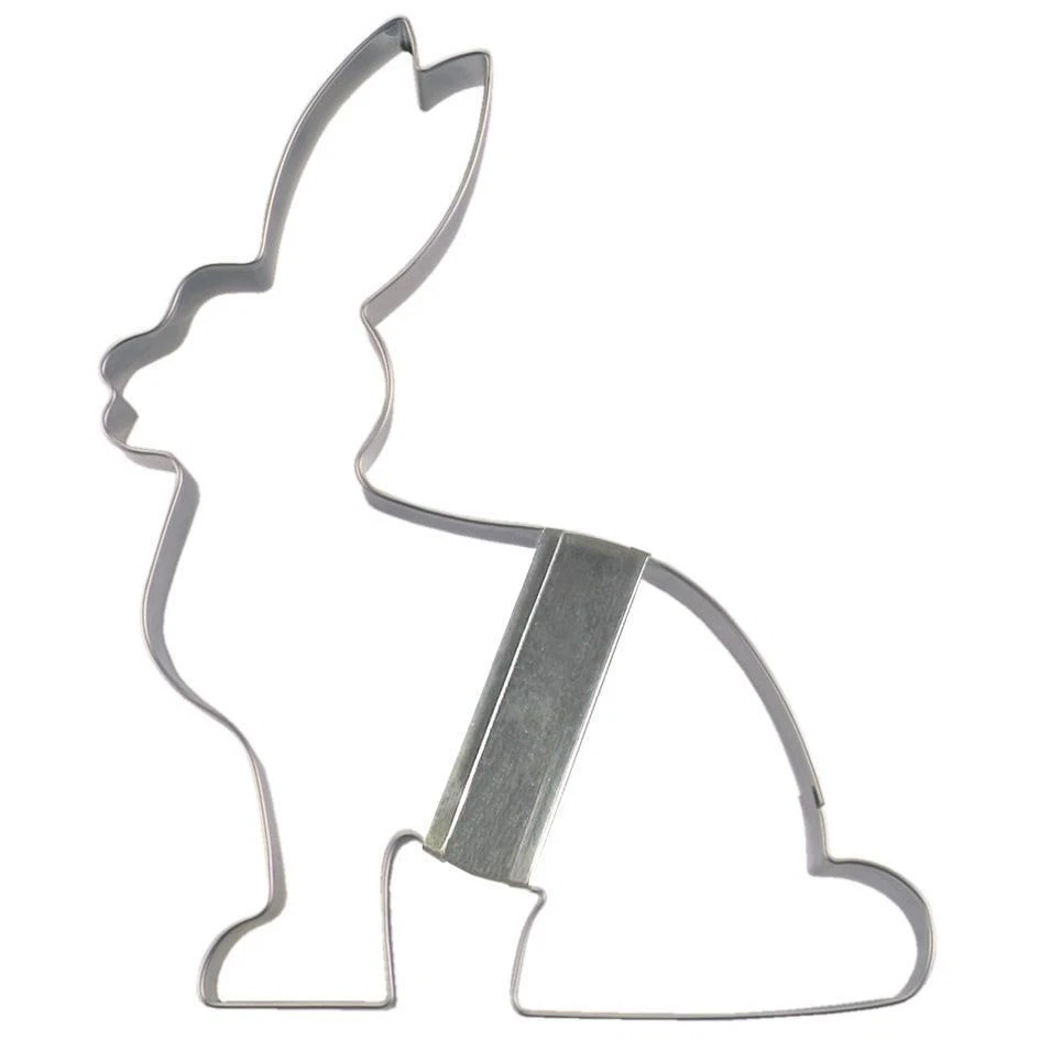 Ausstecher/Ausstechform "HASE sitzend"  19 cm - Bild 1 von 1