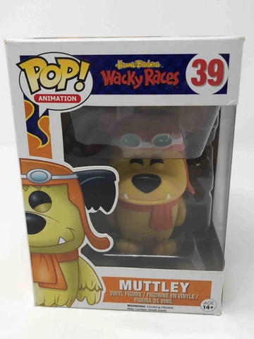 Funko POP! Animation Hanna Barbera Muttley #39 Vinyl Figure Cover