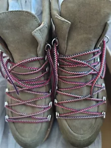 Free People Durango Olivé Green Hiker Boot Women's Size 40 BNIB - Picture 1 of 10