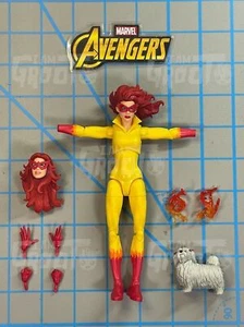 Marvel Legends Firestar Actionfigur Fan Channel Exclusive Komplett Avengers A - Bild 1 von 10