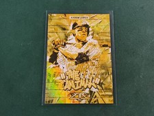 2017 Topps Fire AARON JUDGE The Animal Gold Minted Rookie Insert #M-24 MINT RARE