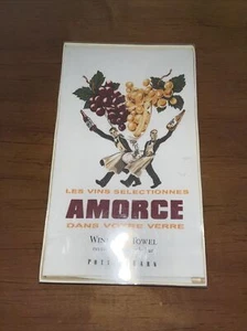 Neu Pottery Barn Baumwolle Französisch Wein Bar Handtuch ~ Neu im Karton - Bild 1 von 4