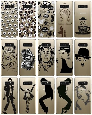 Cover Custodia Trasparente per Google Pixel 9 / Pro / XL in TPU disegno T5 - Immagine 1 di 2