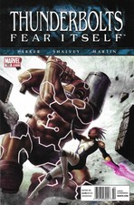 Thunderbolts Comic 160 Cover A First Print 2011 Jeff Parker Declan Shalvey