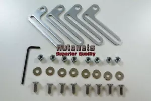 Universal Linear Wire Loom Perimeter Valve cover Replacement Hardware Bracket - Picture 1 of 1