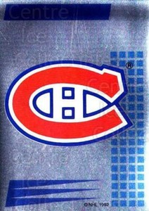1992-93 Panini Stickers French #146 Montreal Canadiens