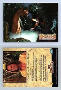 Pride Comes Before A Brawl #36 Hercules The Legendary Journeys 1996 Topps Card