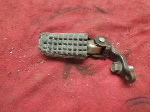 1986 Yamaha Radian YX 600 Left Footrest Rearset Peg Pedal Foot Rest RearSet - Foto 1 di 5