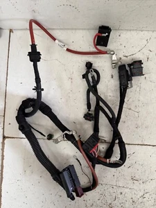 Cablaggio telaio cavo batteria OEM ORIGINALE OPEL VAUXHALL GM 5556482 1284580 GR2480 - Foto 1 di 16