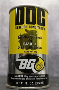 Oldtimer BG Products Diesel Öl Klimaanlage DOC Dose Wichita Kansas - Bild 1 von 9