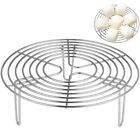 Air Fryer Accessories Round Cooling Rack Wire For Cooking 7 Inch