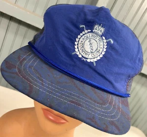 Gorra de béisbol RHCC Rolling Hills Country CLub golf cachemira Missouri con correa sombrero - Imagen 1 de 6