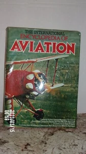 THE INTERNATIONAL ENCYCLOPEDIA OF AVIATION,  HARDCOVER,  LARGE - Picture 1 of 20