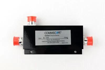 Acoplador direccional C-15-CPUSE-N-A 15DB N hembra 698-2700 MHz Foto 1 de 3