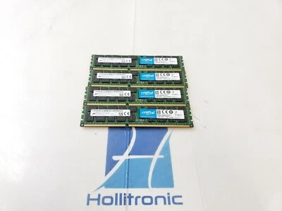 LOT 4 MICRON 16GB Crucial CT204872BB160B - DDR3 - 16 GB - DIMM 240-pin - Image 1 of 3