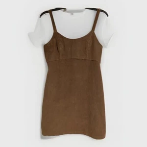 Hollister Size Large, Brown Romper adjustable shoulder straps, Boho, New - Picture 1 of 4