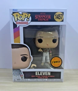 Funko Pop! Televisión #1457 Stranger Things - Eleven Limited Chase Exclusive - Imagen 1 de 6
