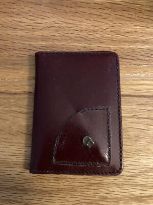 🇩🇪 Rarität Vintage Étienne Aigner Luxus Leder Notizen Telefon Büchlein - Bild 1 von 3