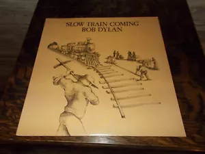 BOB DYLAN COLUMBIA LP SLOW TRAIN COMING SEALED - Foto 1 di 2