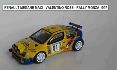 1/43 Renault Megane Maxi Rally Monza 1997 Valentino Rossi Kit - Immagine 1 di 2
