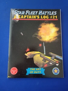 Captain's Log #21 - Star Fleet Battles - Bild 1 von 2