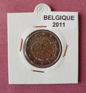 2 euro commémorative de Belgique 2011 - 100 ANS DE LA JOURNEE DE LA FEMME - Picture 1 of 1