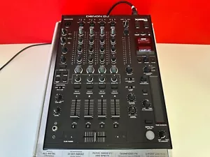 Denon DJ X1850 Prime Club Mixer Pre Owned Boxed - Picture 1 of 4