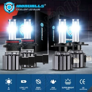Faro LED 9005 H7 6 Lados Alto Bajo Blanco Para Suzuki Grand Vitara 2006-2013 - Imagen 1 de 12
