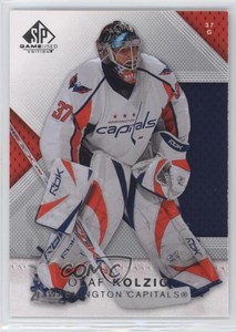 2007-08 SP Game Used Edition Olaf Kolzig #2