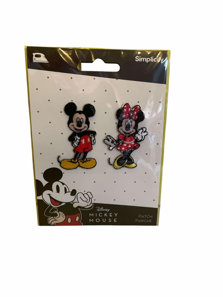 Mickey Mouse Parche Termoadhesivo Mickey Mickey Mouse Parches De Disney  Para Ropa Parche Termoadhesivo - Main Image
