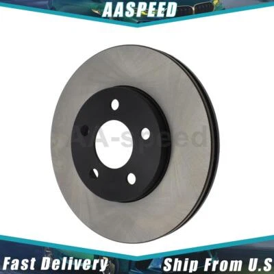 Front Brake Rotor For Dodge Neon 2005 2004 2003 2002 2001 2000 Centric - Image 1 of 4
